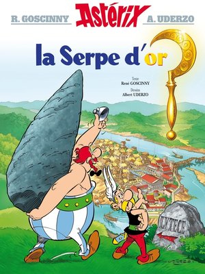 cover image of Astérix--La Serpe d'or--n°2